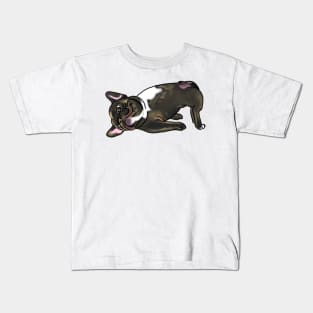 Bridge pose Kids T-Shirt